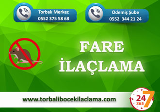 Fare İlaçlama