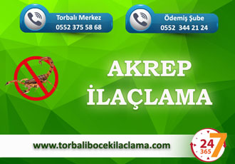Akrep İlaçlama