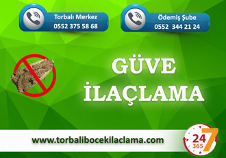 Güve İlaçlama