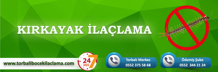 Kırkayak İlaçlama
