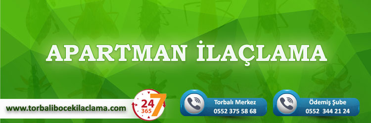 Apartman İlaçlama