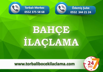 Bahçe İlaçlama