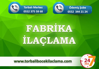 Fabrika İlaçlama